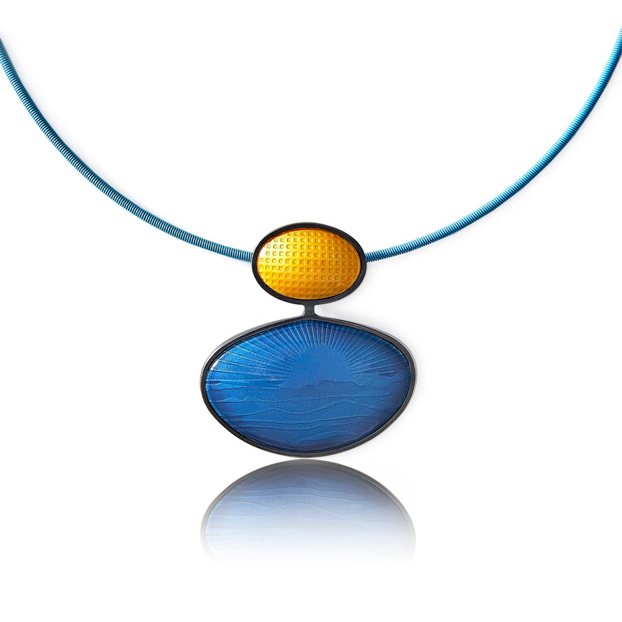 60th Anniversary Collection - Jane Moore Sunshine Necklace