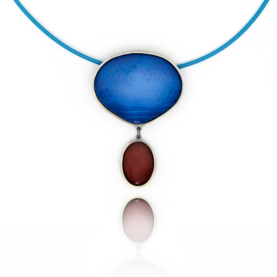 60th Anniversary Collection - Jane Moore Night Sky Necklace
