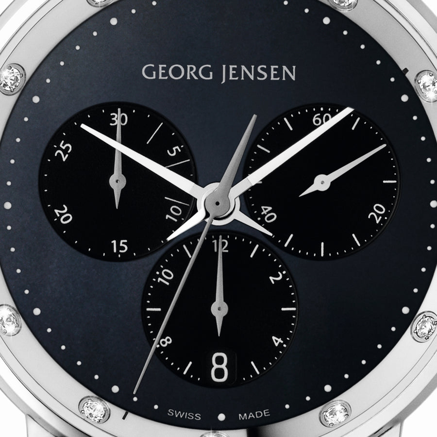 Georg Jensen Watch Koppel 417 Chronograph