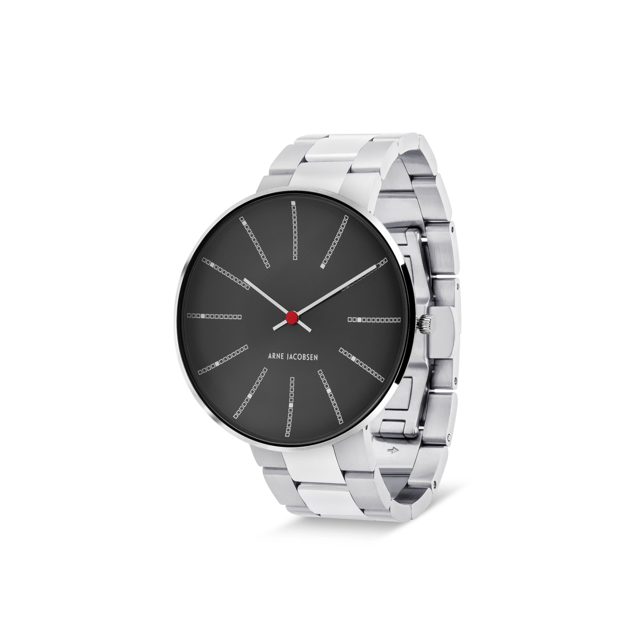 Arne Jacobsen Bankers Watch 40mm Steel Bracelet