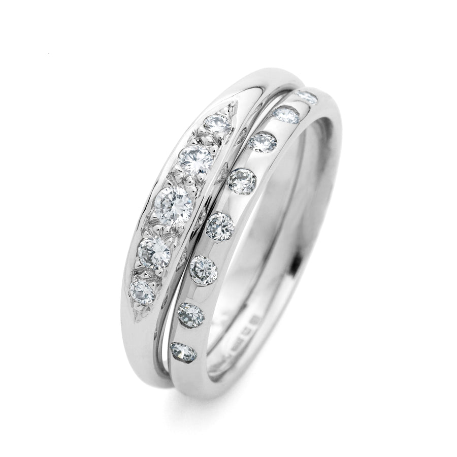 60th Anniversary Collection - The Catherine Ring Platinum Diamond - The Original