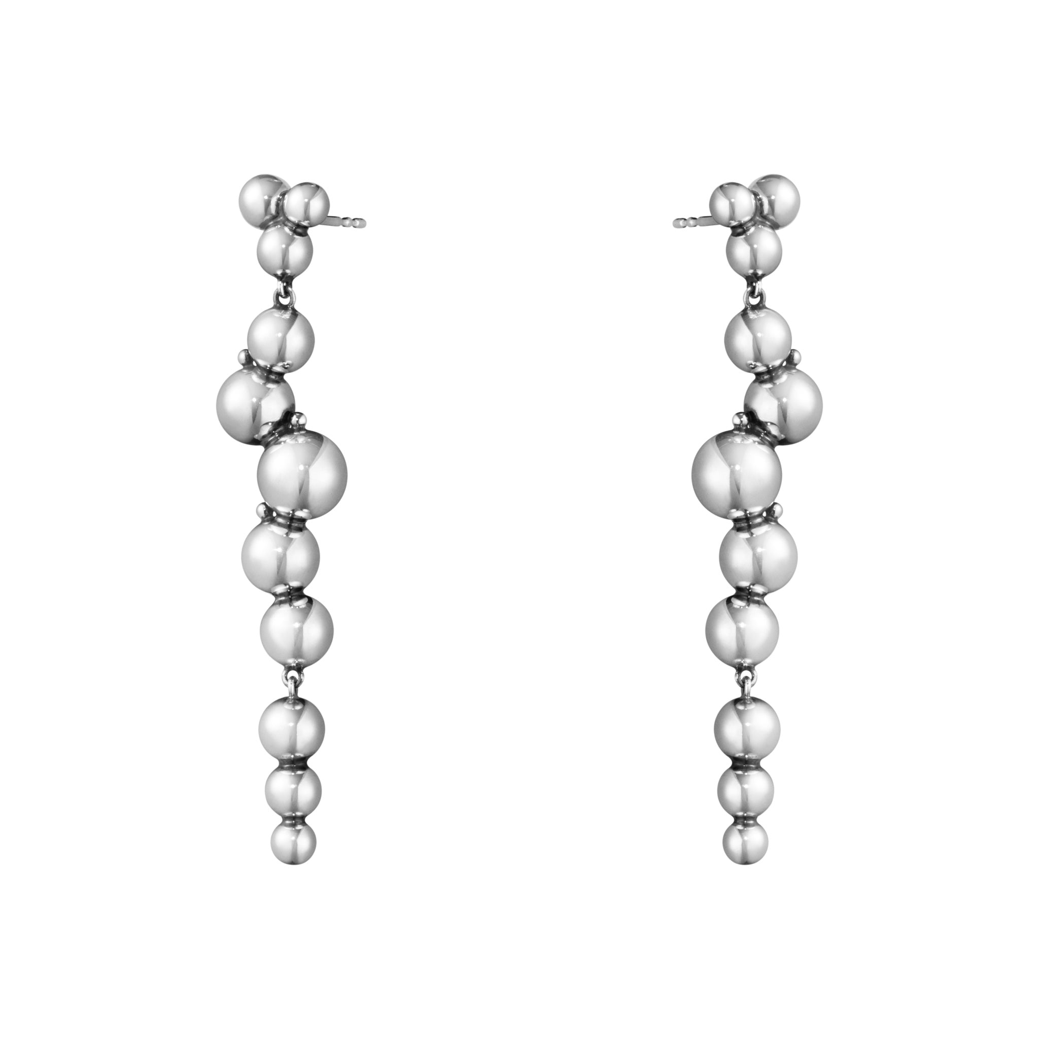 Georg Jensen Moonlight Grapes Drop Earrings (Long)