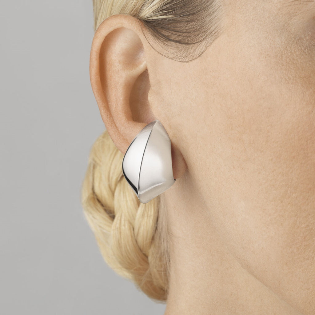Georg Jensen Nanna Ditzel Earcuff Sterling Silver