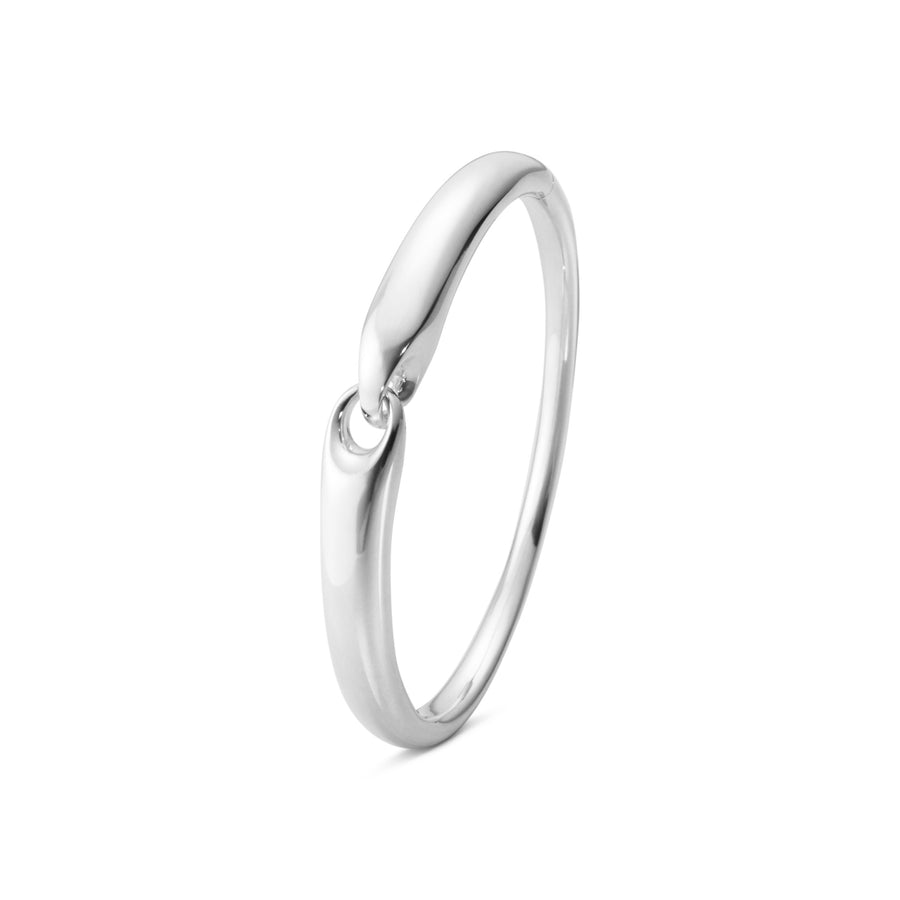 Georg Jensen Reflect Ring 18ct Yellow Gold Sterling Silver