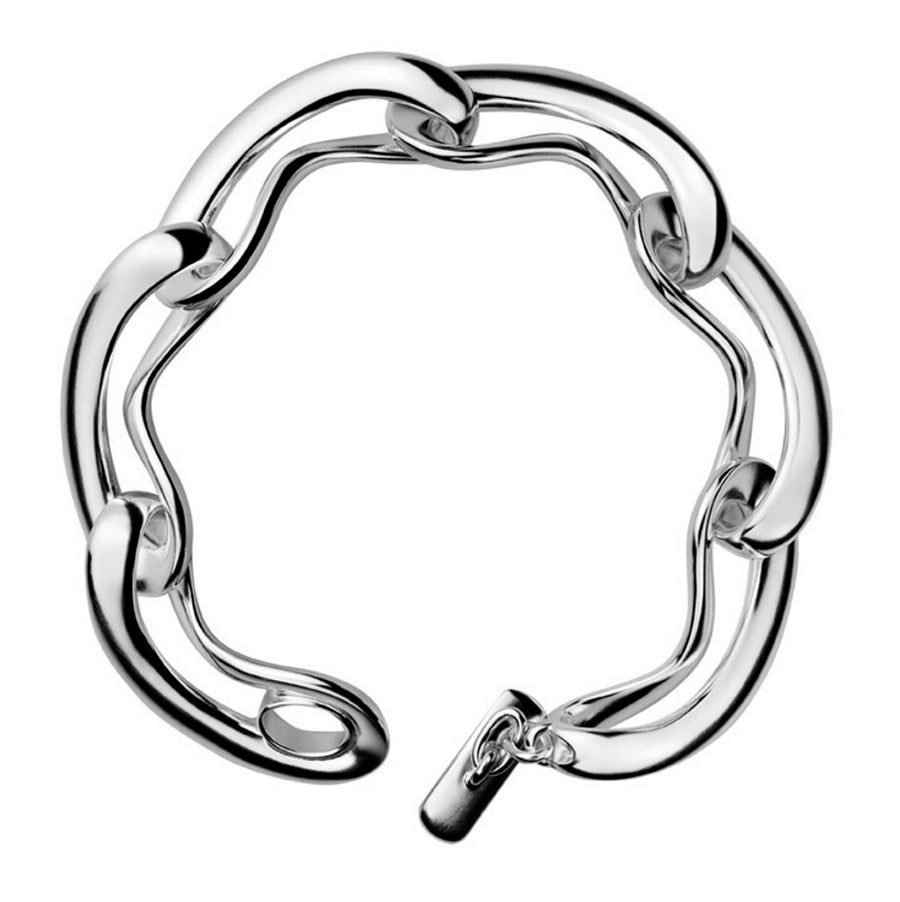 Georg Jensen Infinity Bracelet Sterling Silver