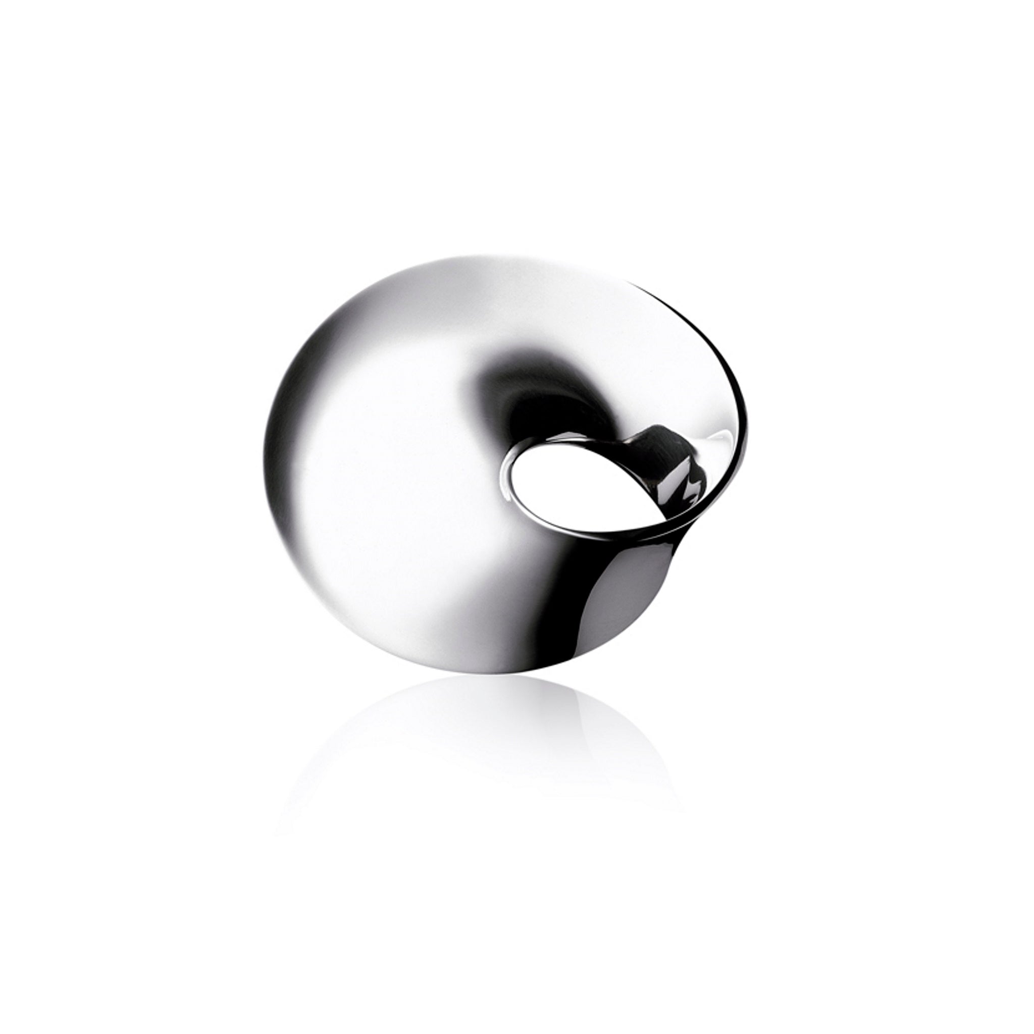 Georg Jensen Moebius Pendant Sterling Silver