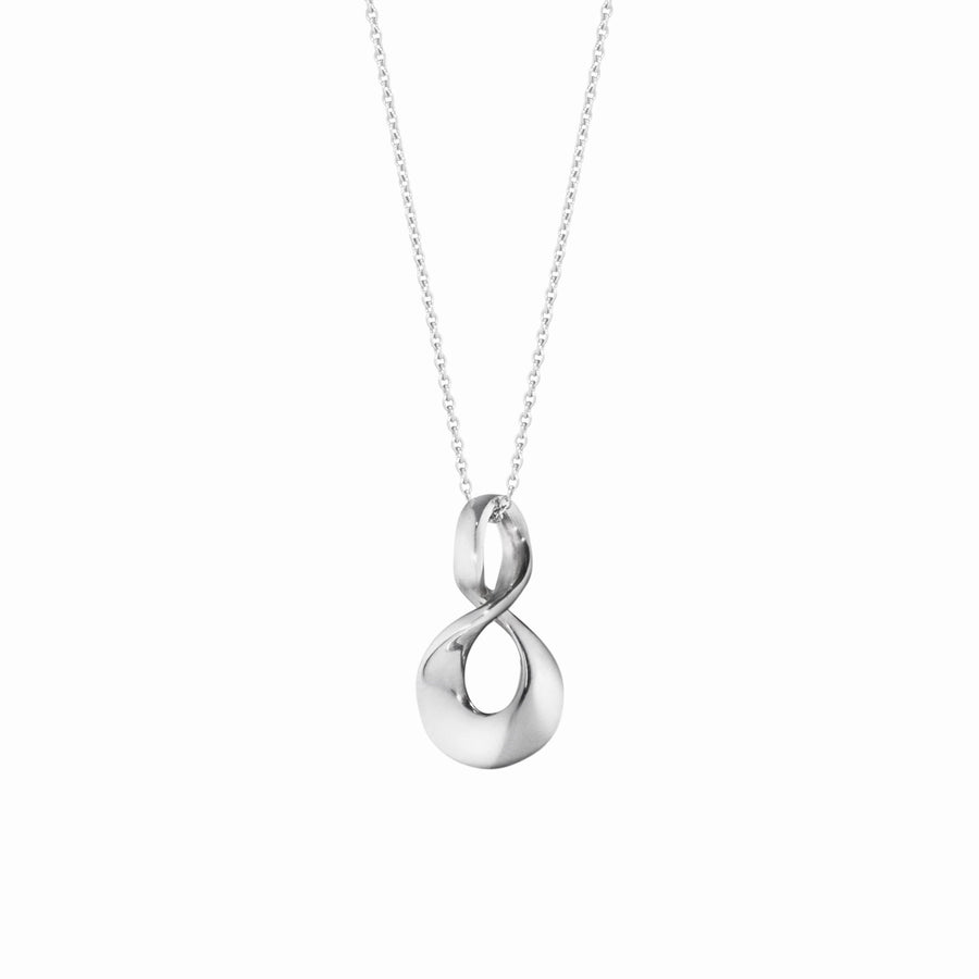 Georg Jensen Infinity Necklace Sterling Silver