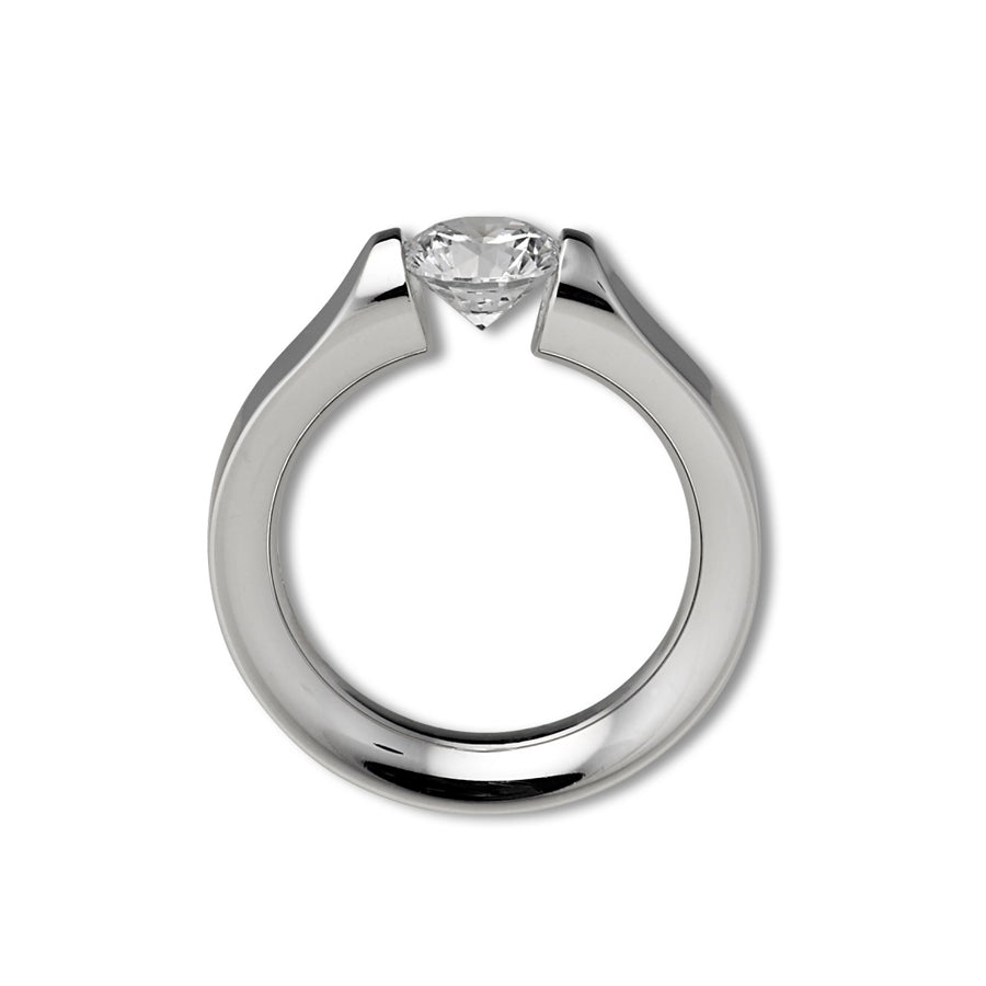 Niessing Everest Engagement ring Platinum