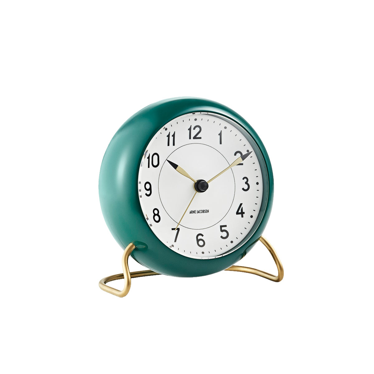 60th Anniversary Collection - Arne Jacobsen Station Table Clock - Raci