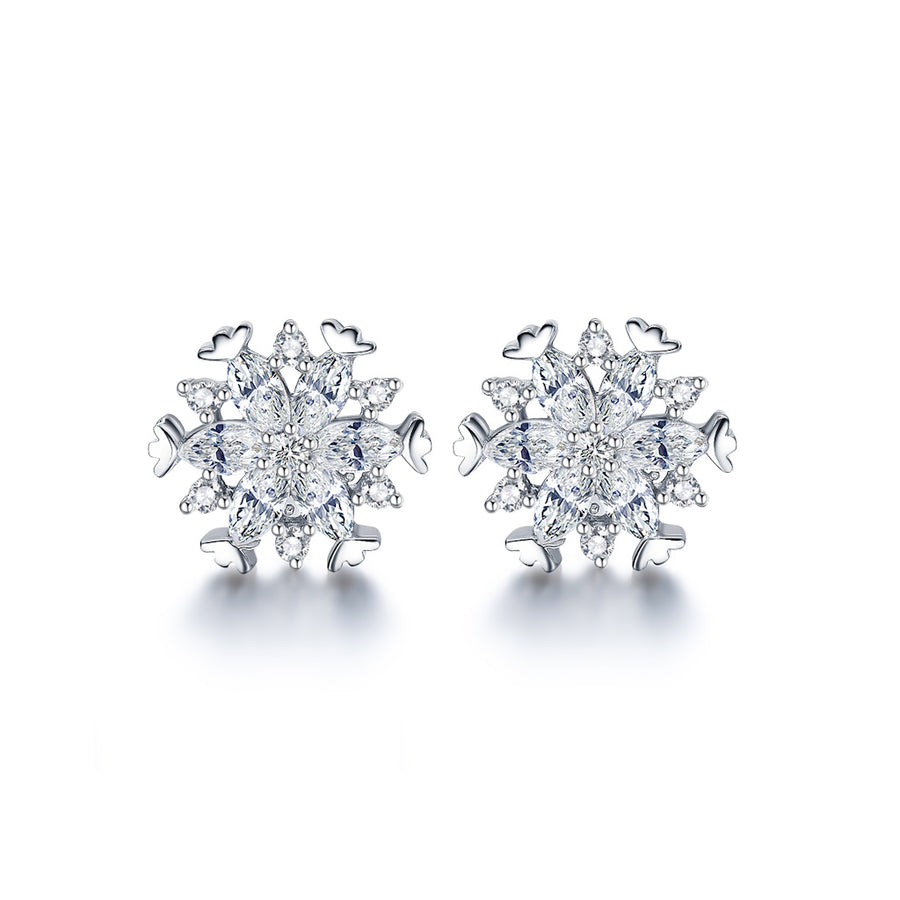 60th Anniversary Collection - Fei Lui Buddleia Stud Earrings Sterling Silver