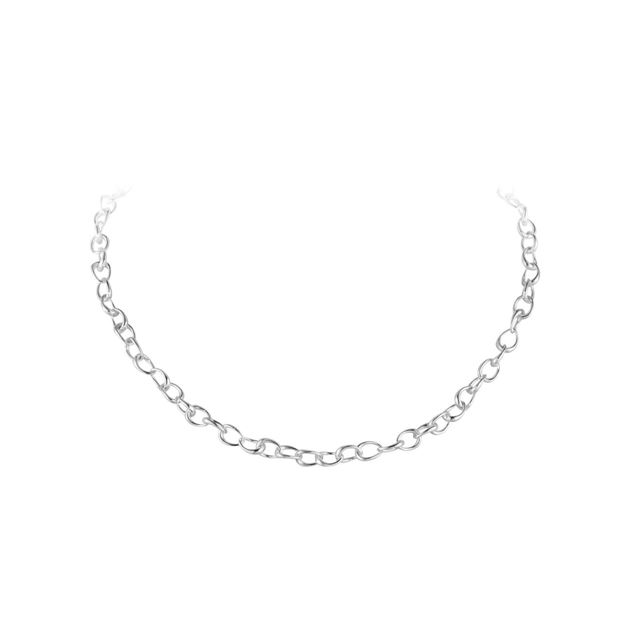 Georg Jensen Offspring Light Necklace Sterling Silver