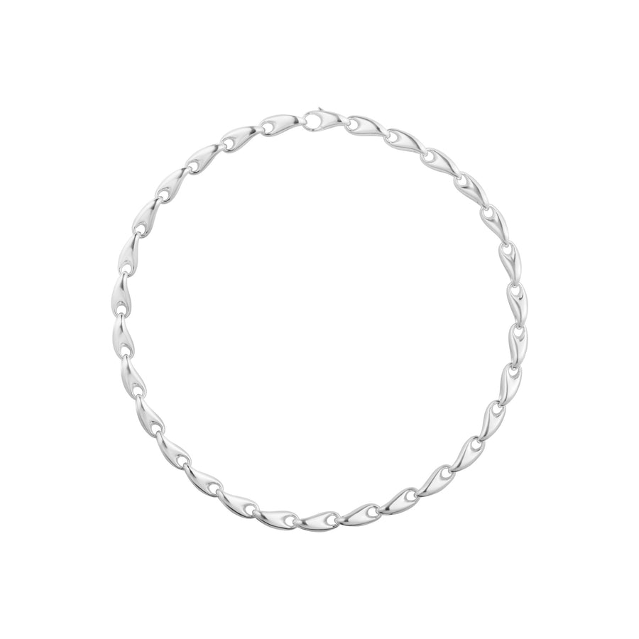 Georg Jensen Reflect  Necklace Sterling Silver