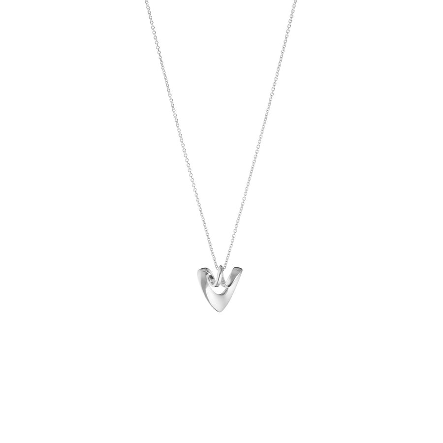 Georg Jensen Hearts of Georg Jensen 2025 Pendant Sterling Silver