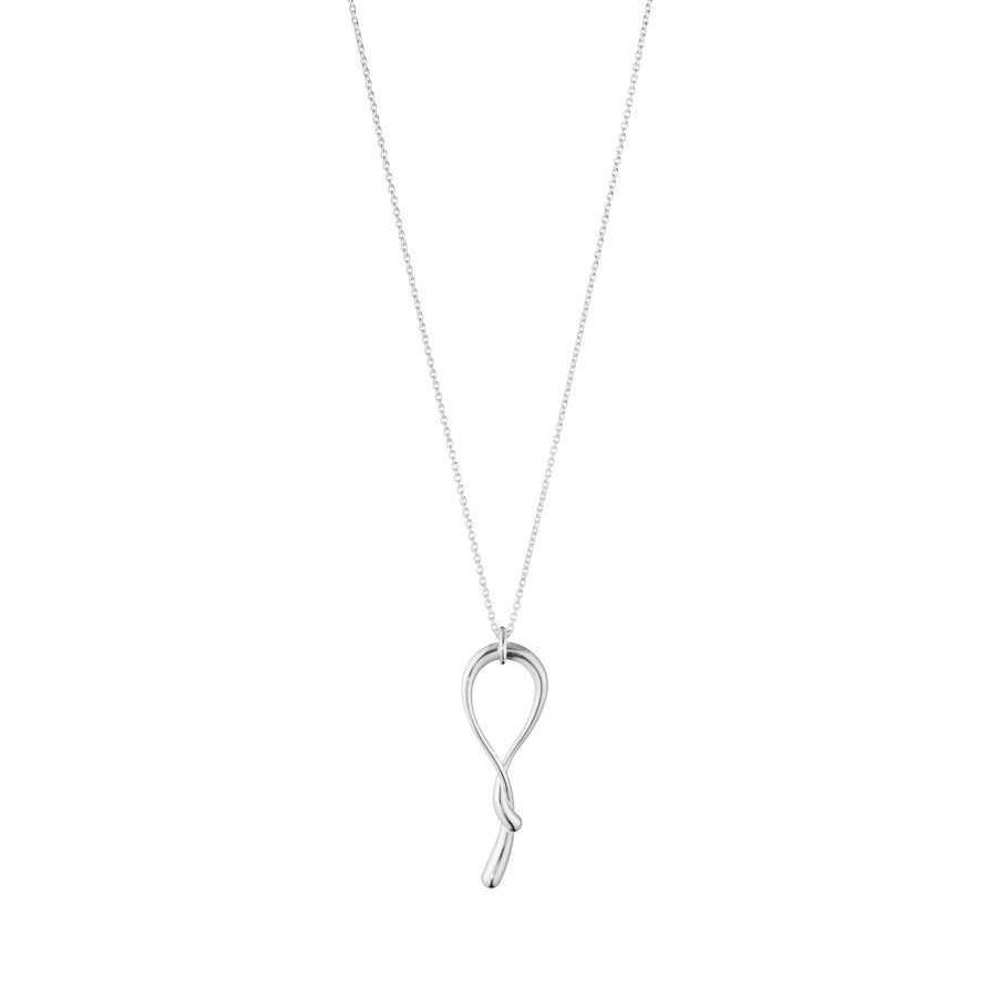 Georg Jensen Mercy Swirl Pendant Sterling Silver