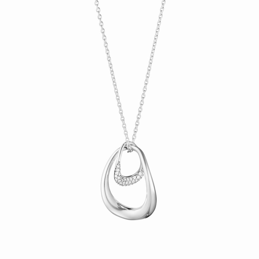 Georg Jensen Offspring Bangle 433D Sterling Silver