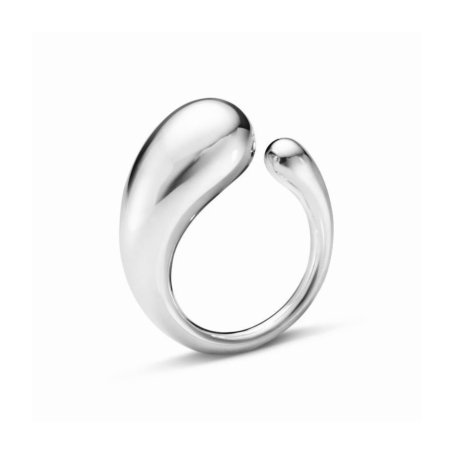 Georg Jensen Mercy Ring Sterling Silver (large)