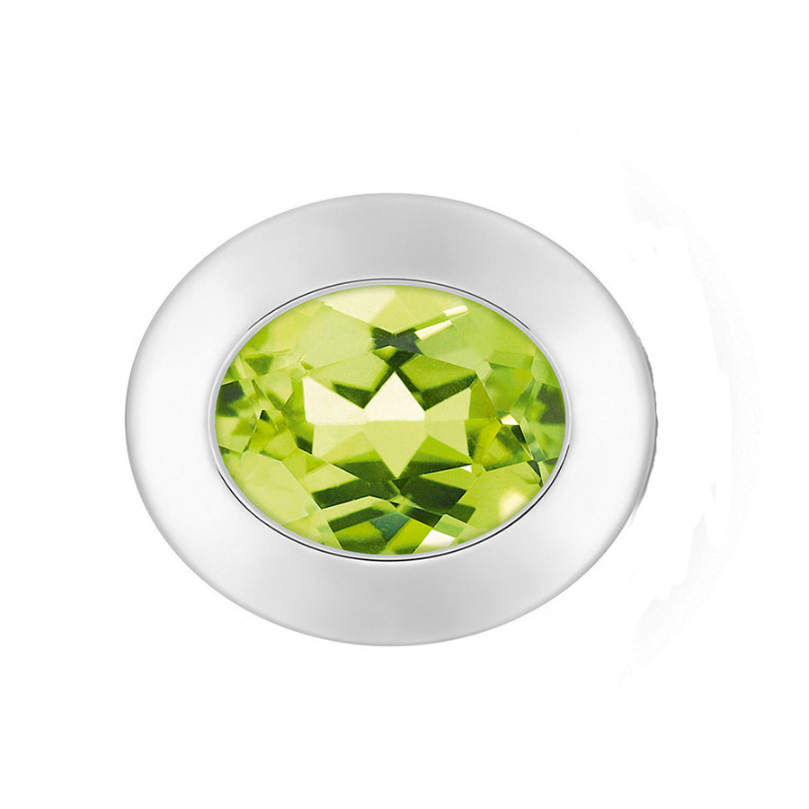 Catherine Jones Pendant Sterling Silver Peridot