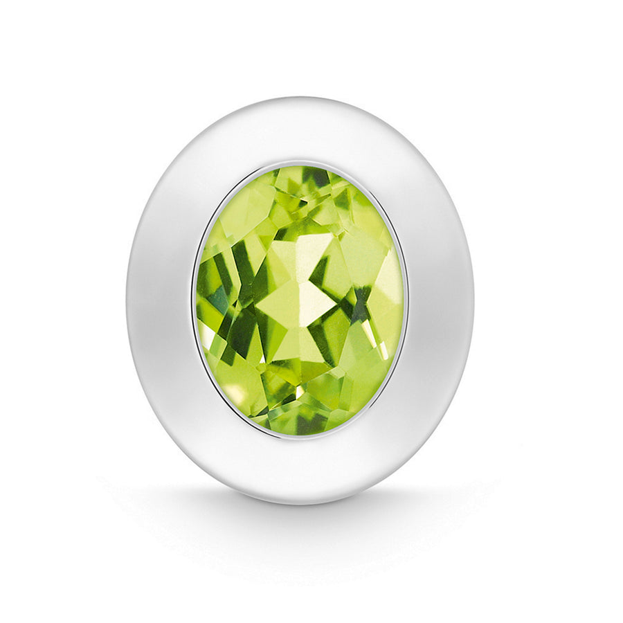 Catherine Jones Pendant Sterling Silver Peridot