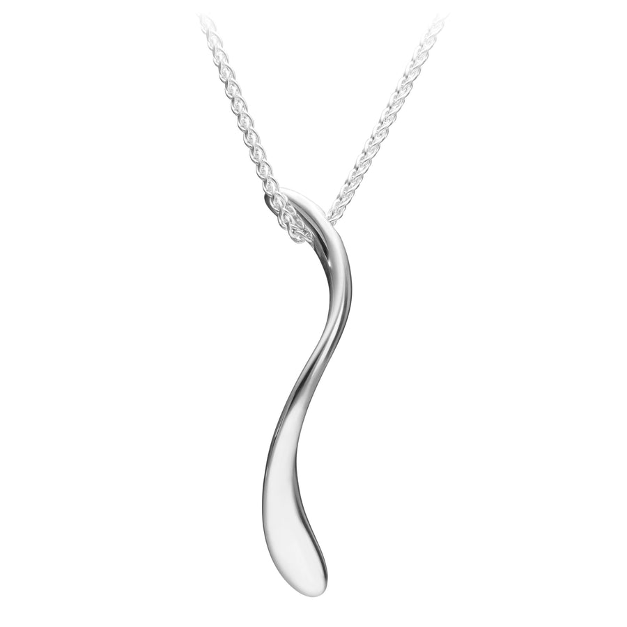Sarah Jordan Plume Minor Pendant Sterling Silver